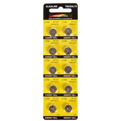 Bateria Energy Cell LR1130 AG10, 1szt